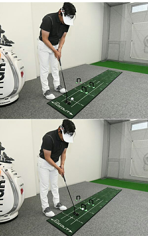 ゴルフ パター 練習器