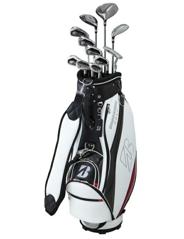 BRIDGESTONE GOLF BG-100 キャディバッグ付11本セット ゴルフクラブセット 初心者セット