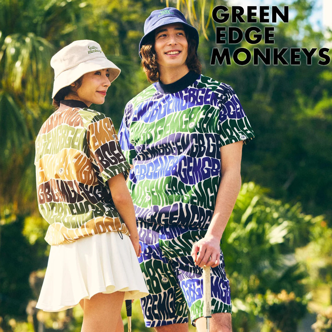 GREEN EDGE MONKEYS ゴルフウェア着用イメージ