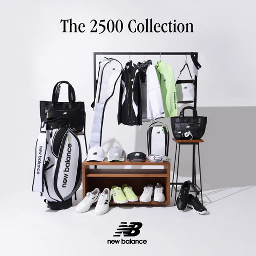 new balance golf The 2500 Collection コレクションビジュアル