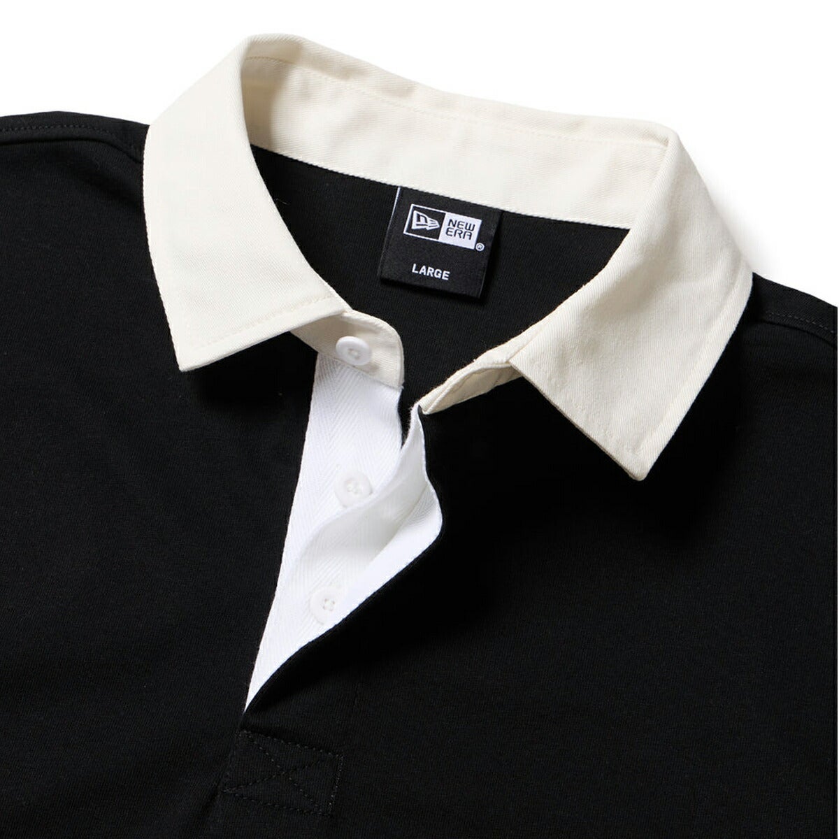 ニューエラ2026年春夏モデルメンズGFSSRUGBYSHIRTBLK261半袖シャツ14859914【26SS】