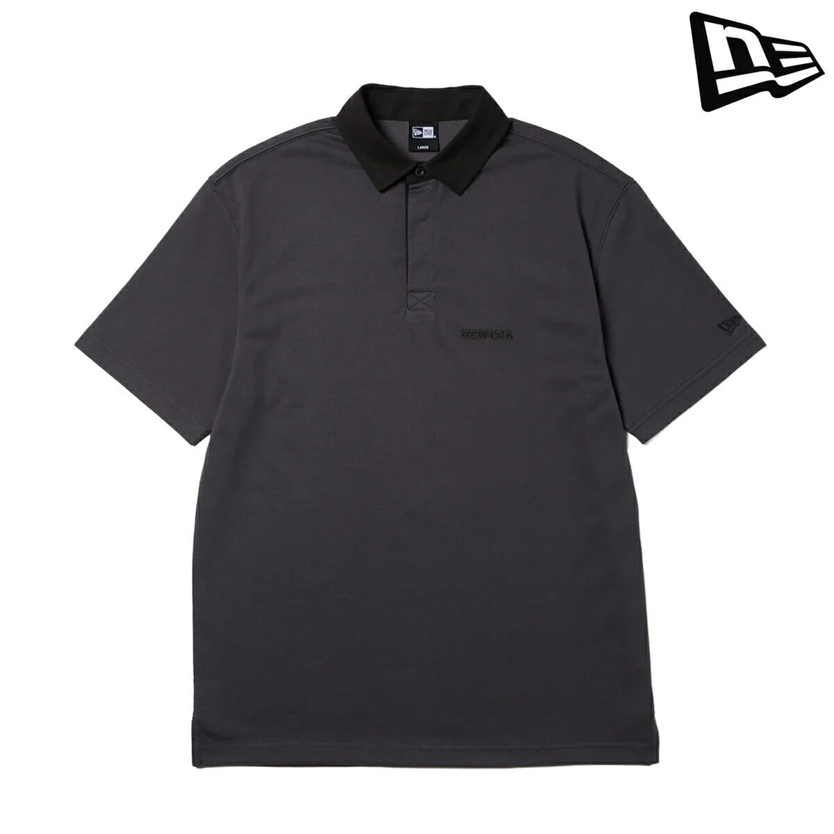 ニューエラ2026年春夏モデルメンズGFSSRUGBYSHIRTCHA261半袖シャツ14859913【26SS】