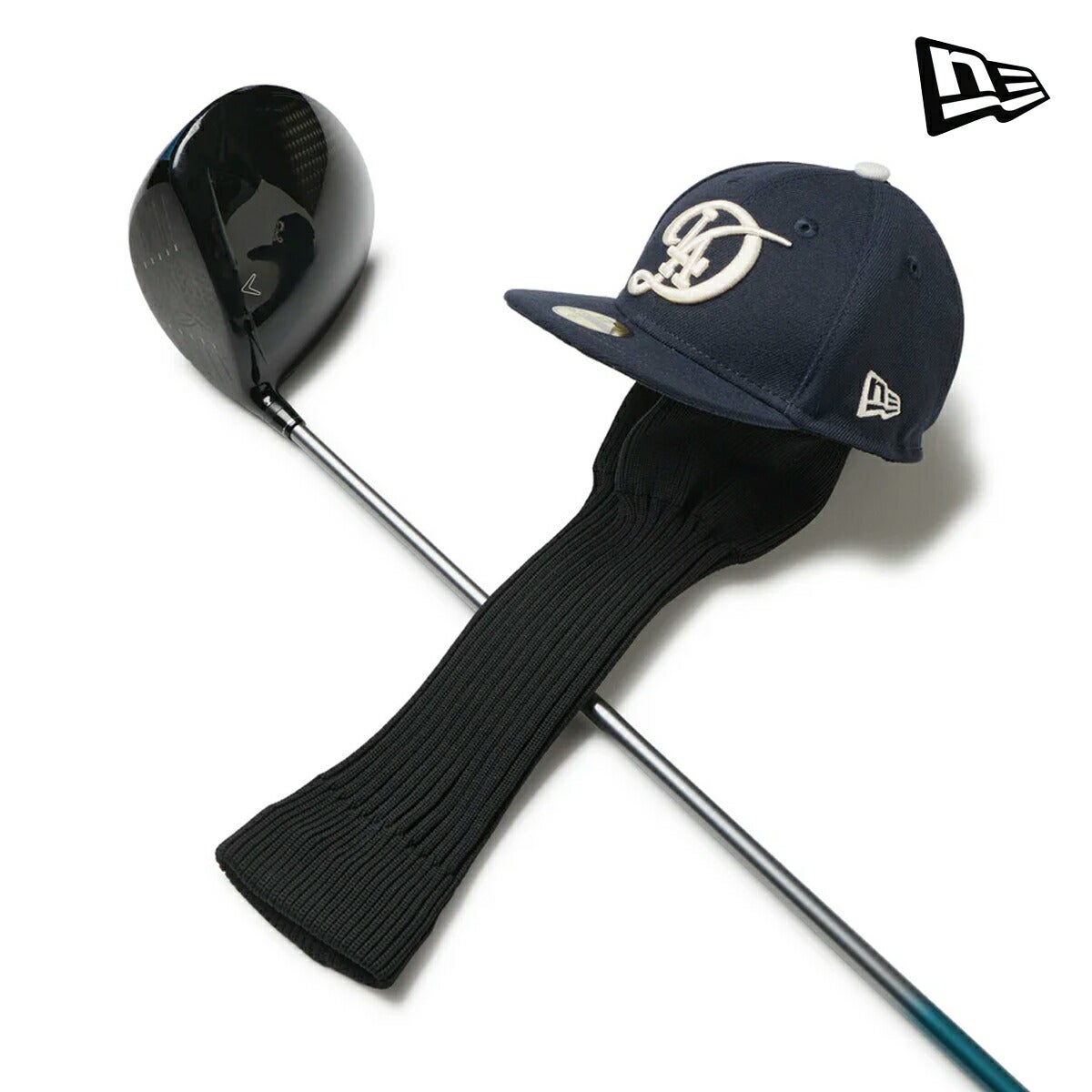 ニューエラ2026年春夏モデルGFHEADCOVERLOSDODCITCONNVYドライバー用ヘッドカバー14750753【26SS】