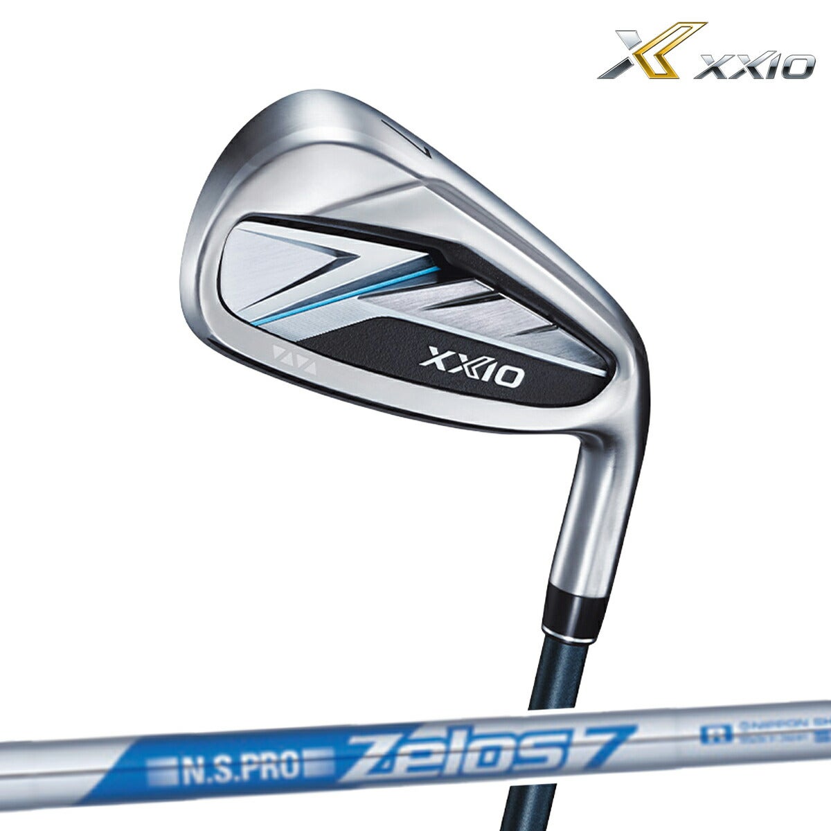 【メーカーカスタム】ダンロップメンズXXIO14ゼクシオフォーティーンアイアン4本組(6-9)NSPROZELOS7スチールシャフト【26SS】