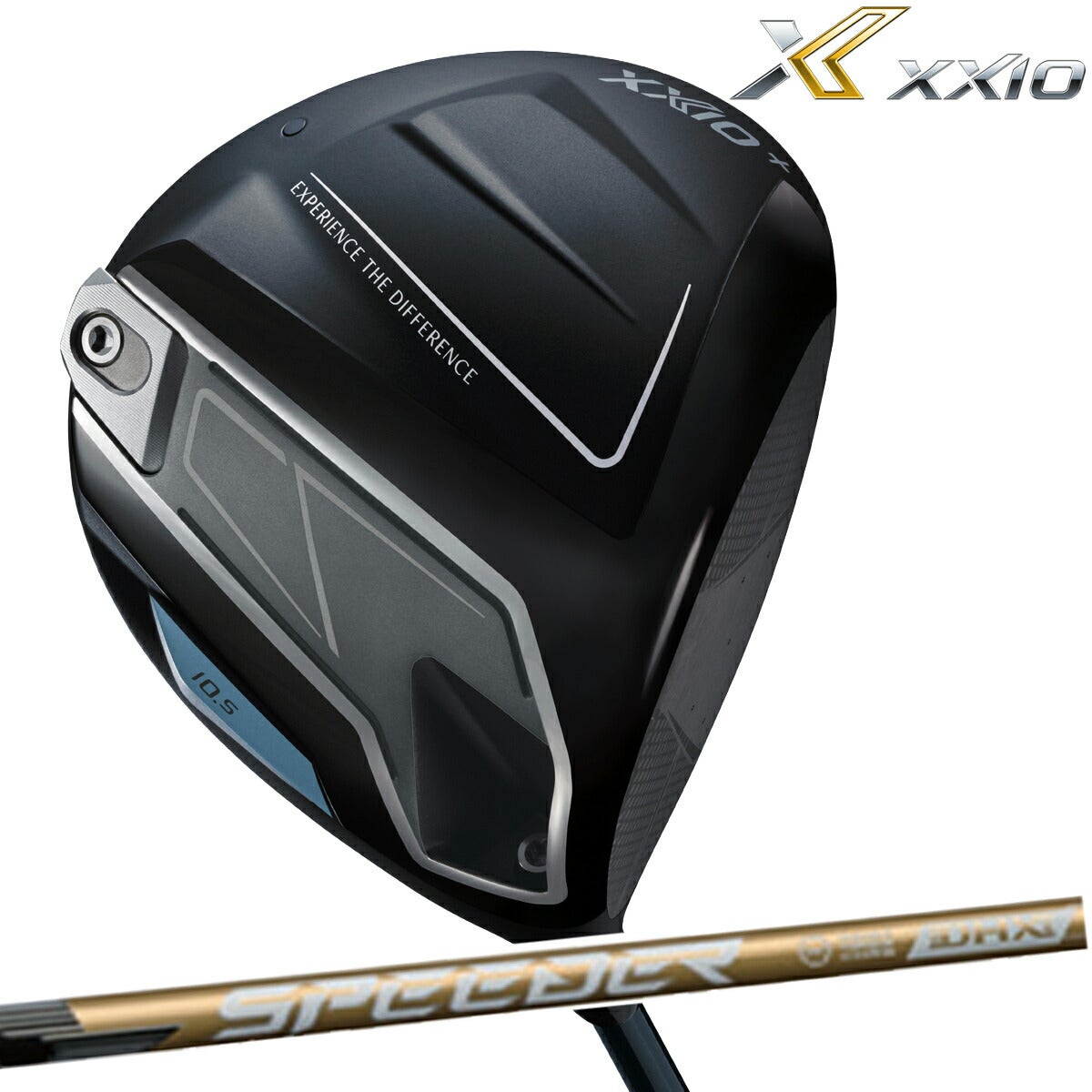 【メーカーカスタム】ダンロップメンズXXIO14+ゼクシオフォーティーンプラスドライバーSPEEDERNXGOLD50カーボンシャフト【26SS】
