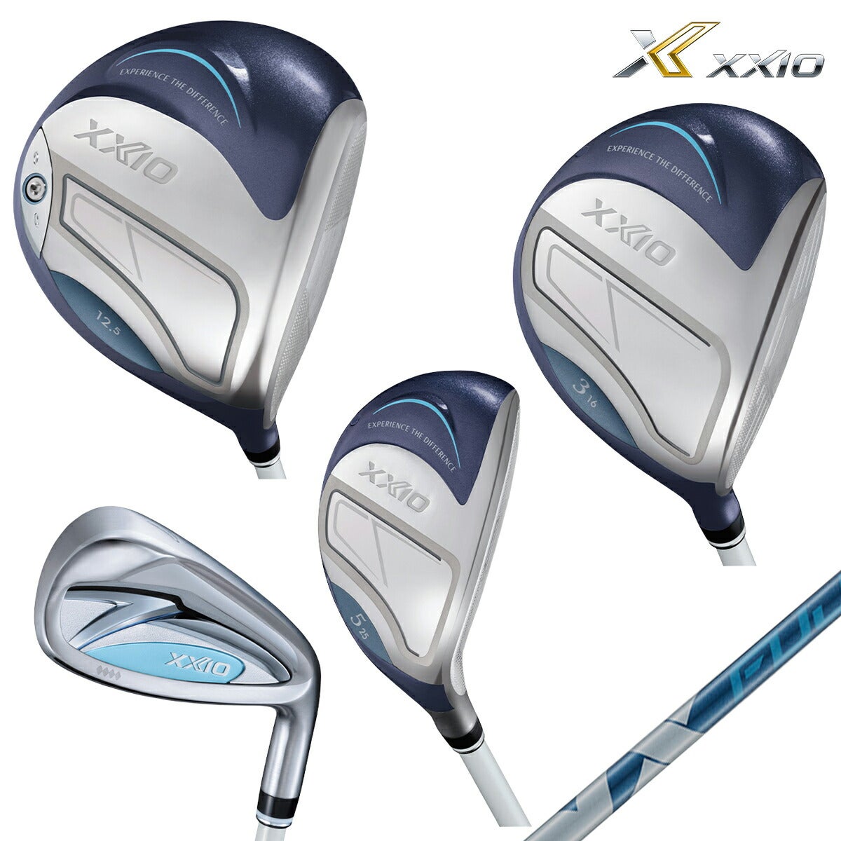 【10本セット】ダンロップレディースXXIO14ゼクシオフォーティーンゴルフクラブ10本セット（ドライバー#1、フェアウェイウッド#4、ハイブリッドH4、6、アイアン#7-9、PW、AW、SW）SPEEDERNXDSTforXXIOカーボンシャフト【26SS】