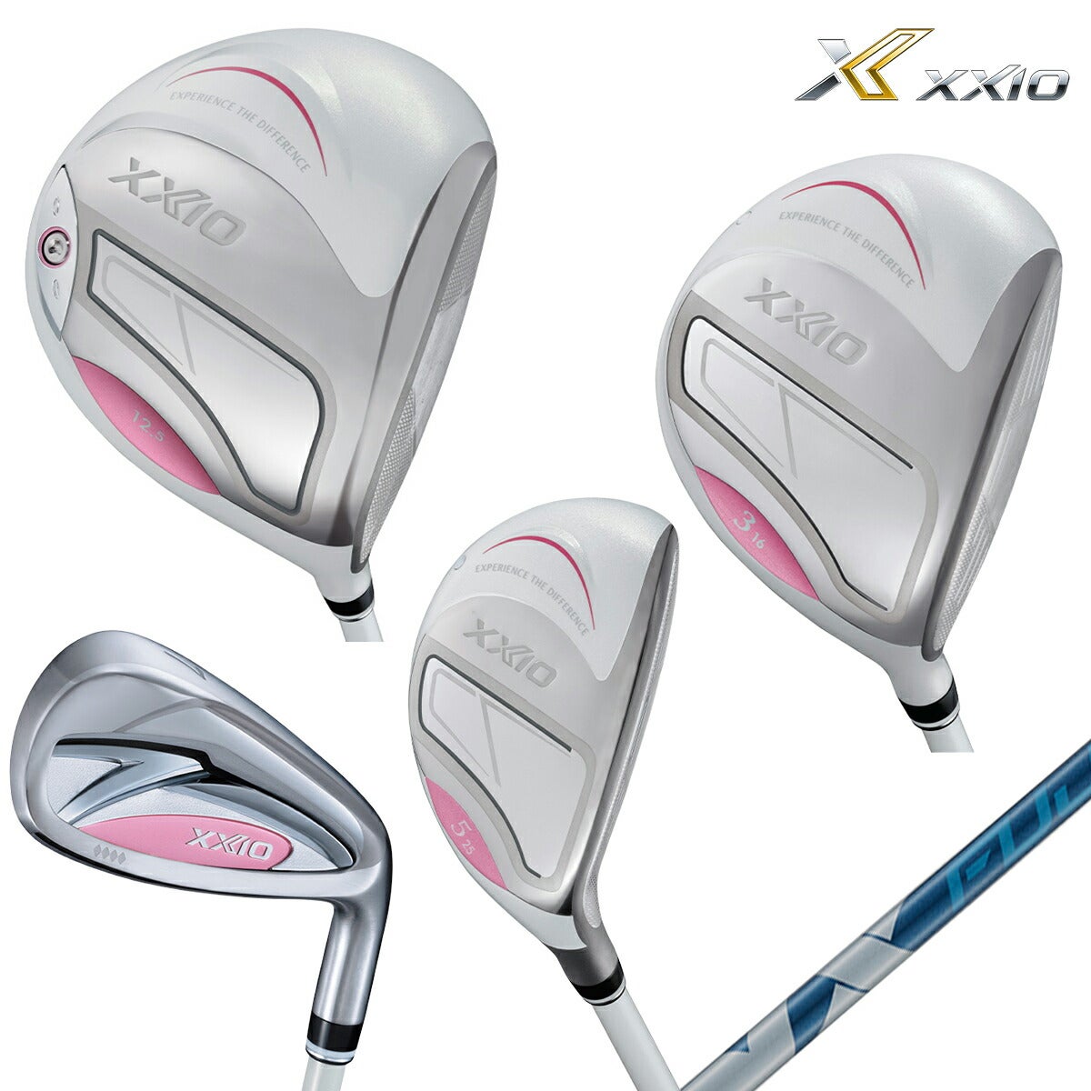 【10本セット】ダンロップレディースXXIO14ゼクシオフォーティーンゴルフクラブ10本セット（ドライバー#1、フェアウェイウッド#4、ハイブリッドH4、アイアン#6-9、PW、AW、SW）SPEEDERNXDSTforXXIOカーボンシャフト【26SS】