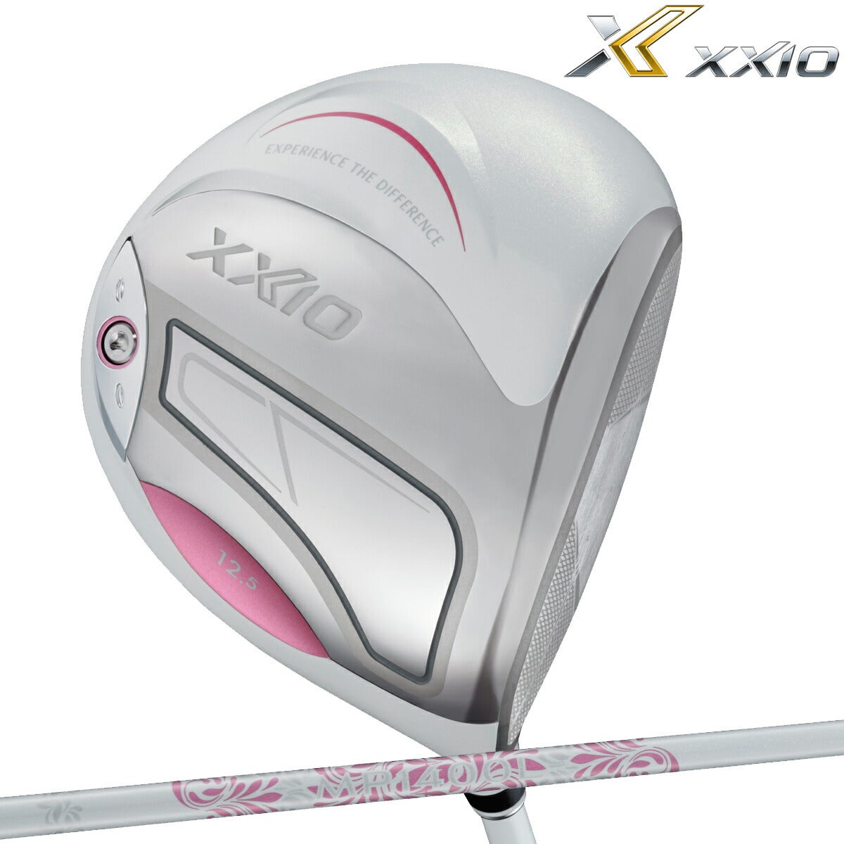 【メーカーカスタム】ダンロップレディースXXIO14ゼクシオフォーティーンドライバーMP1400Lカーボンシャフト【26SS】