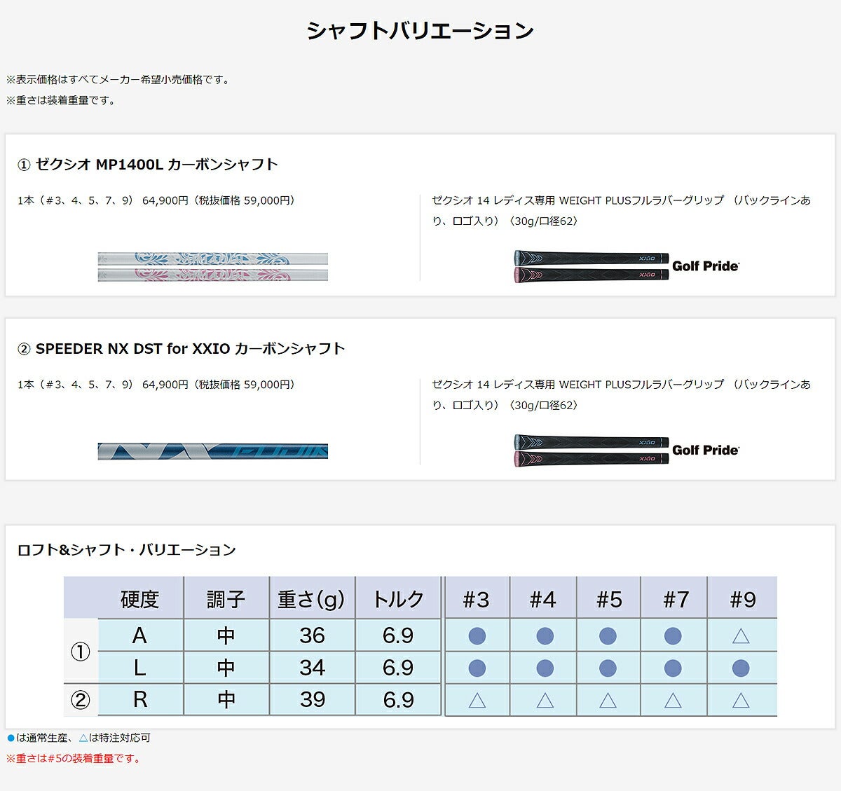 【先行予約】ダンロップレディースXXIO14ゼクシオフォーティーンフェアウェイウッドMP1400Lカーボンシャフト【26SS】