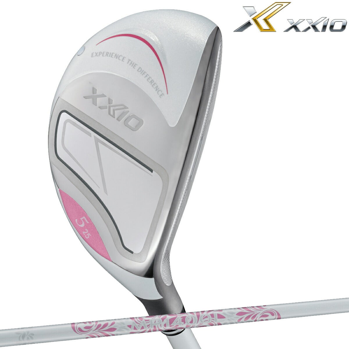 ダンロップレディースXXIO14ゼクシオフォーティーンハイブリッドMP1400Lカーボンシャフト【26SS】