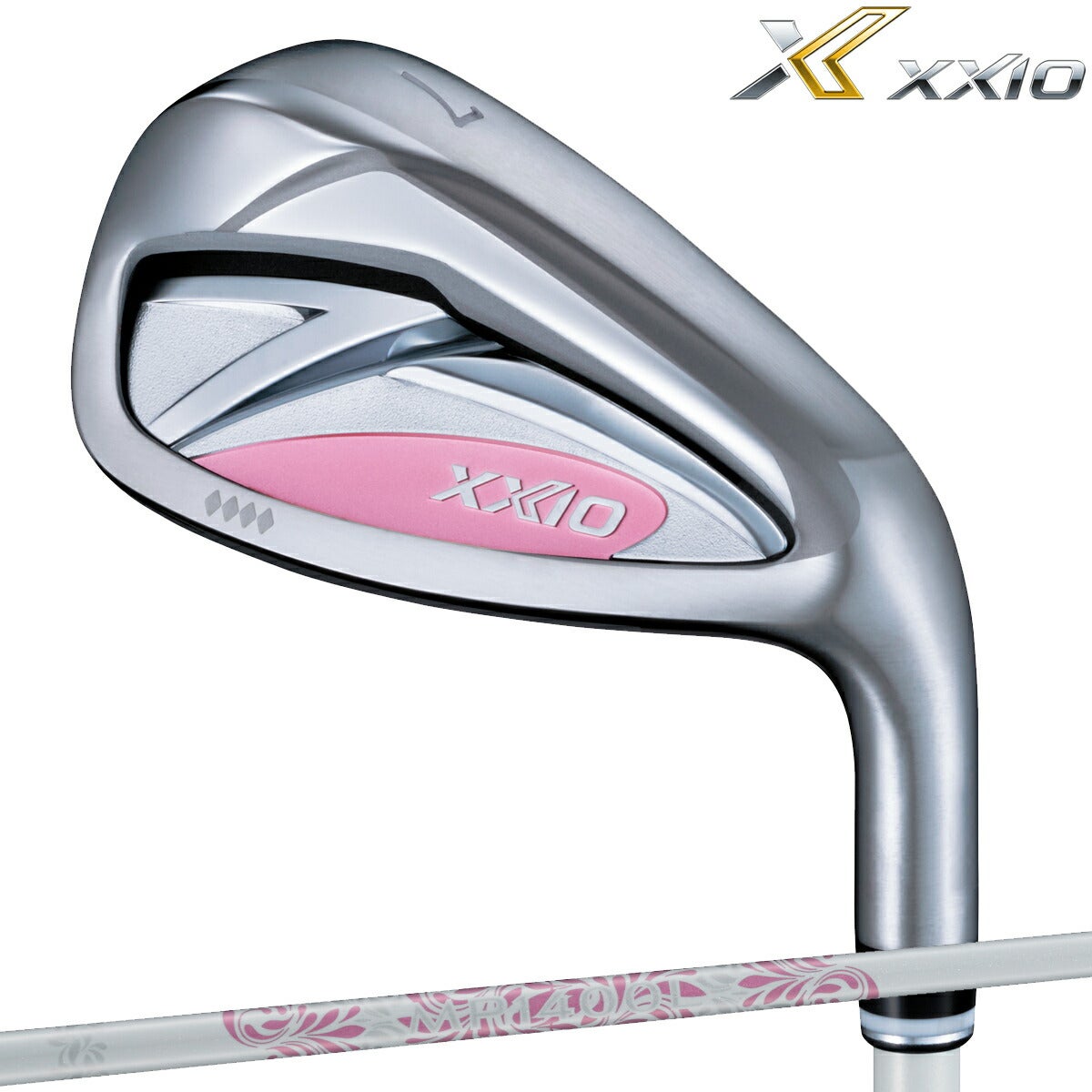 ダンロップレディースXXIO14ゼクシオフォーティーンアイアン5本組(7-9、PW、SW)MP1400Lカーボンシャフト【26SS】