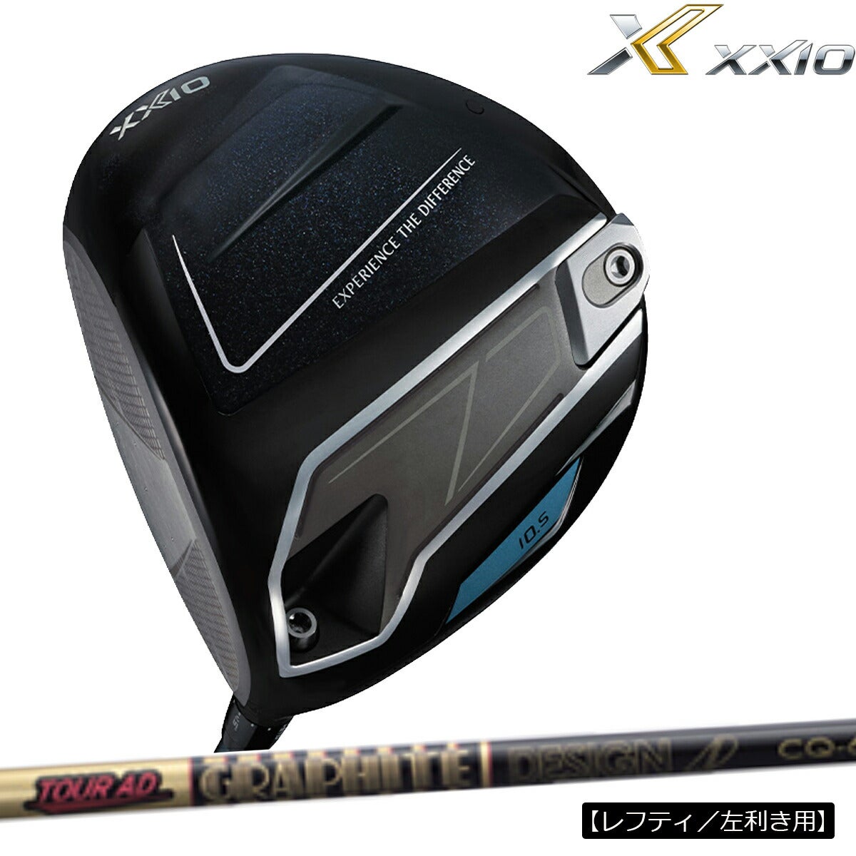 【メーカーカスタム】【レフティ／左利き用モデル】ダンロップメンズXXIO14ゼクシオフォーティーンドライバーTOURADCQ-7カーボンシャフト【26SS】