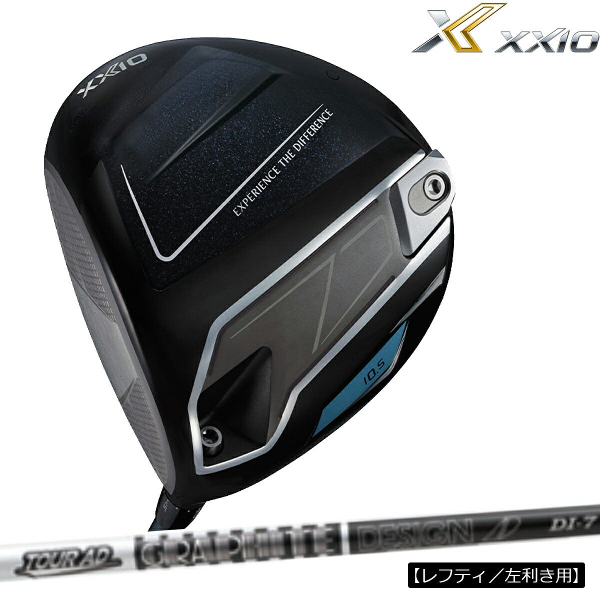 【メーカーカスタム】【レフティ／左利き用モデル】ダンロップメンズXXIO14ゼクシオフォーティーンドライバーTOURADDIBlack7カーボンシャフト【26SS】