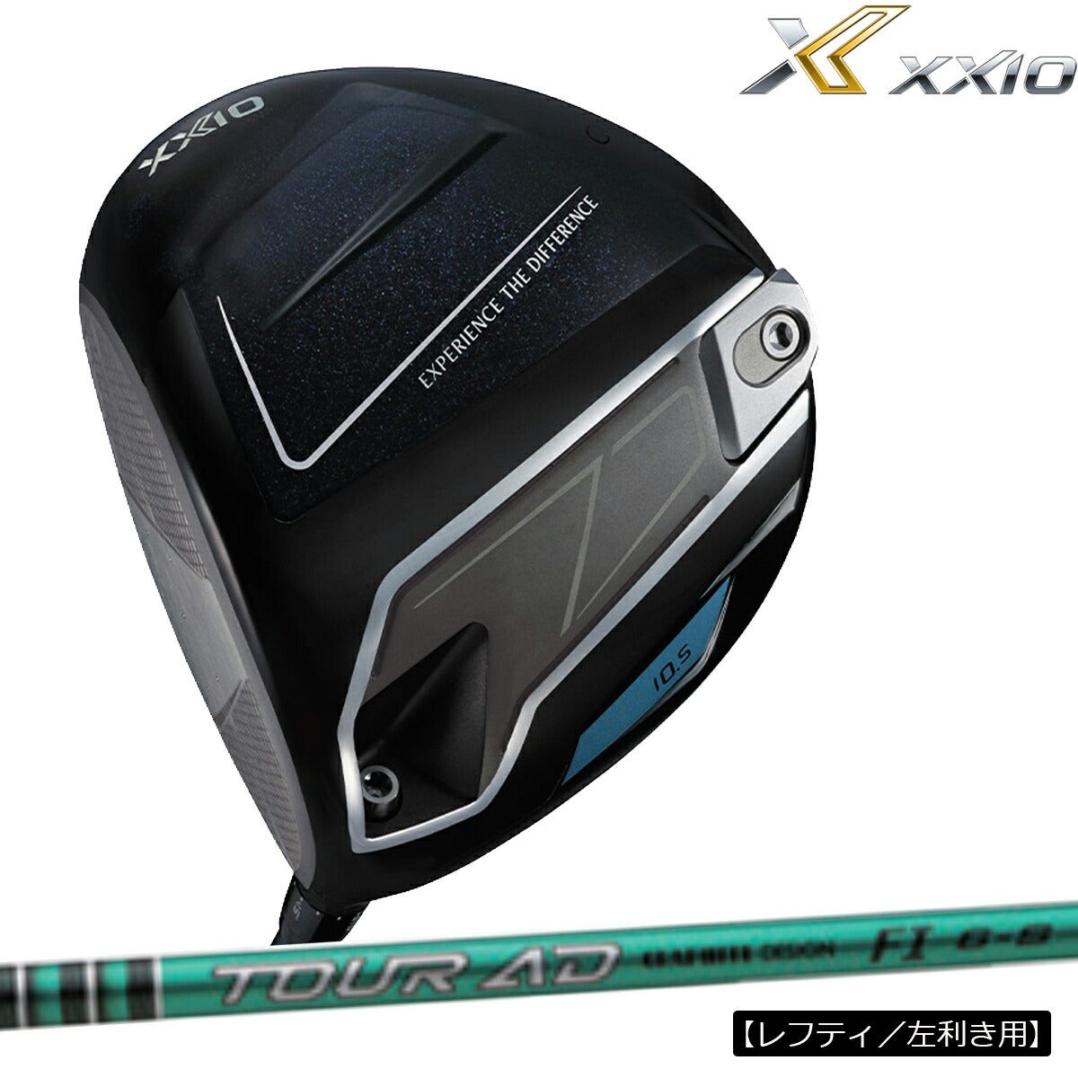 【メーカーカスタム】【レフティ／左利き用モデル】ダンロップメンズXXIO14ゼクシオフォーティーンドライバーTOURADFI-5カーボンシャフト【26SS】
