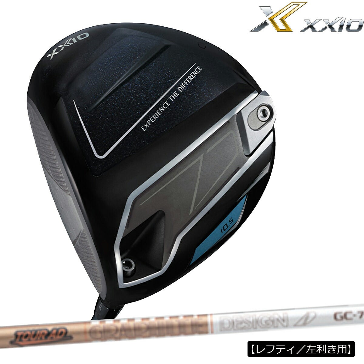 【メーカーカスタム】【レフティ／左利き用モデル】ダンロップメンズXXIO14ゼクシオフォーティーンドライバーTOURADGC-6カーボンシャフト【26SS】