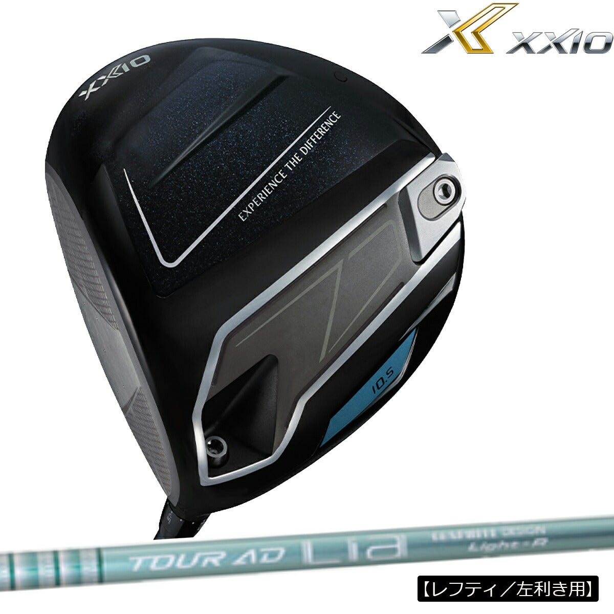 【メーカーカスタム】【レフティ／左利き用モデル】ダンロップメンズXXIO14ゼクシオフォーティーンドライバーTOURADLiaカーボンシャフト【26SS】