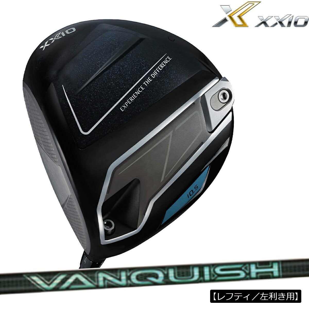 【メーカーカスタム】【レフティ／左利き用モデル】ダンロップメンズXXIO14ゼクシオフォーティーンドライバーVANQUISHVV3カーボンシャフト【26SS】