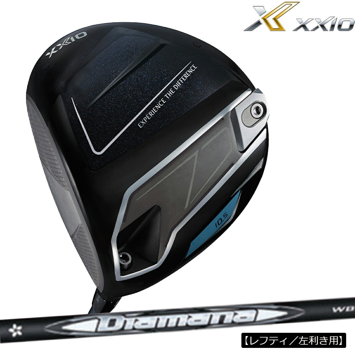 【メーカーカスタム】【レフティ／左利き用モデル】ダンロップメンズXXIO14ゼクシオフォーティーンドライバーDiamanaWB43カーボンシャフト【26SS】