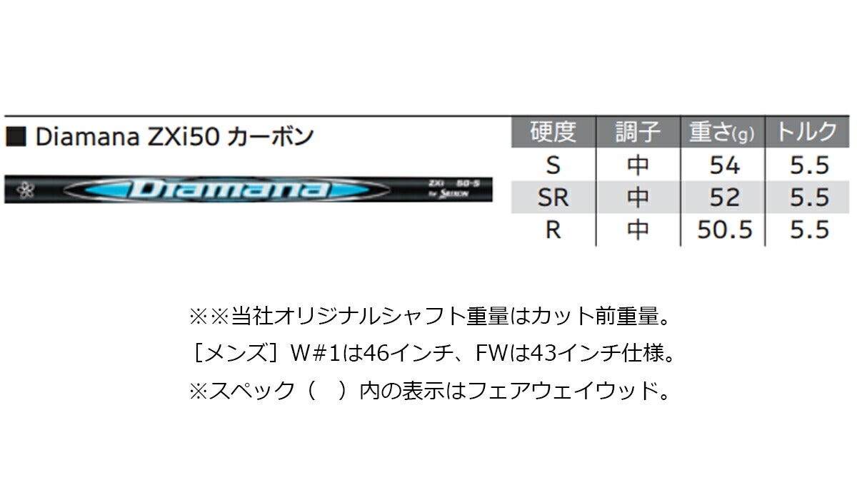 【メーカーカスタム】ダンロップメンズXXIO14+ゼクシオフォーティーンプラスドライバーDiamanaZXi50カーボンシャフト【26SS】