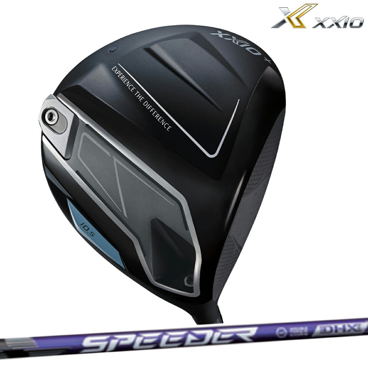 【メーカーカスタム】ダンロップメンズXXIO14+ゼクシオフォーティーンプラスドライバーSPEEDERNXVIOLET50カーボンシャフト【26SS】