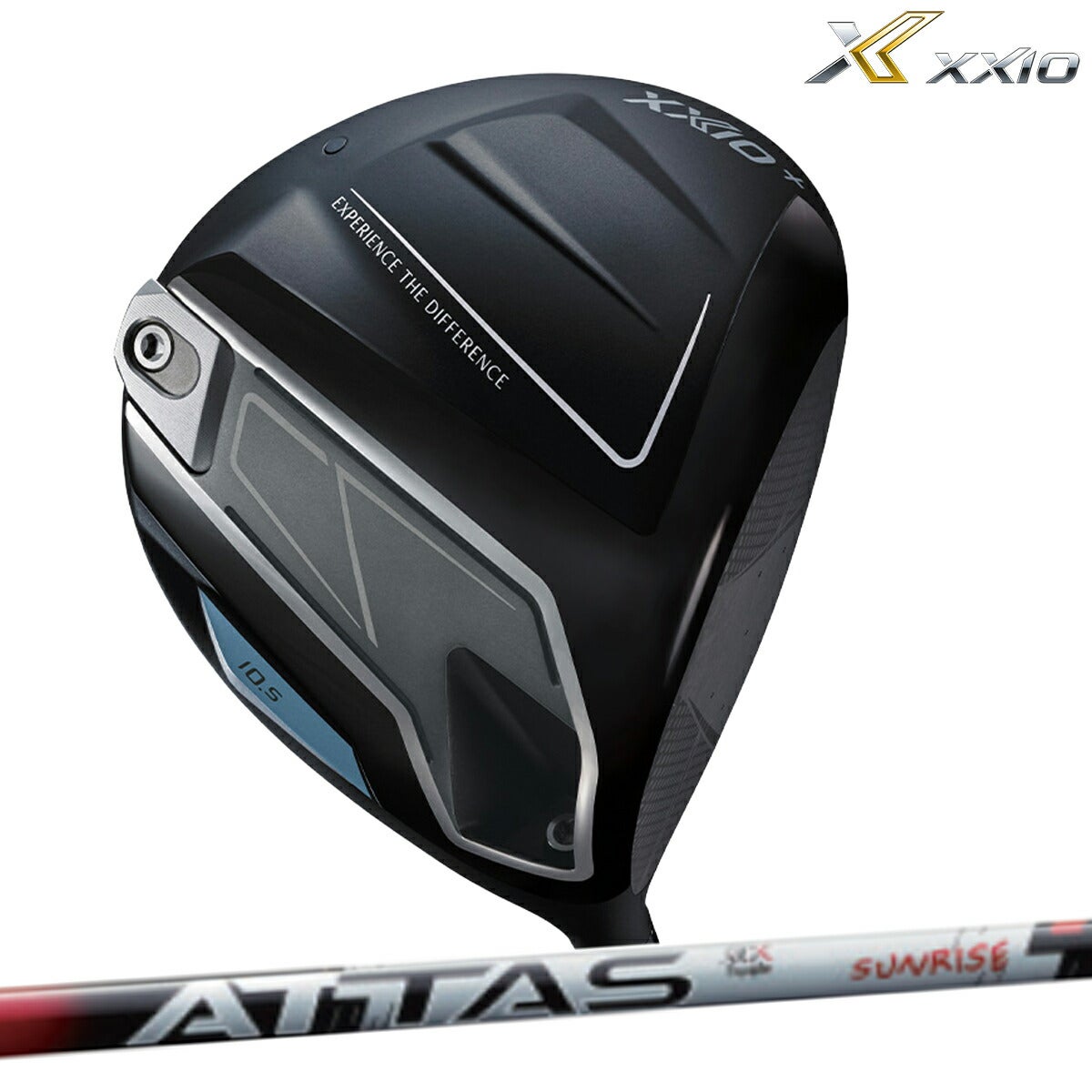 【メーカーカスタム】ダンロップメンズXXIO14+ゼクシオフォーティーンプラスドライバーATTASRXSUNRISERED4カーボンシャフト【26SS】