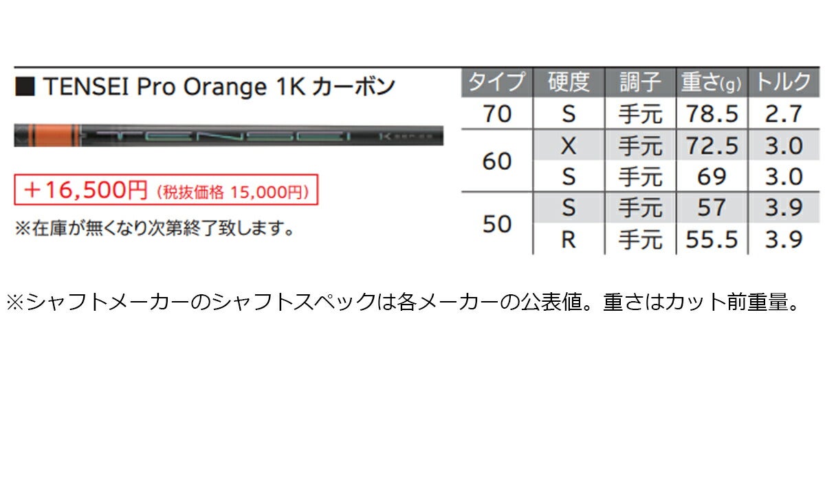 【メーカーカスタム】ダンロップメンズXXIO14+ゼクシオフォーティーンプラスドライバーTENSEIProOrange1K70カーボンシャフト【26SS】