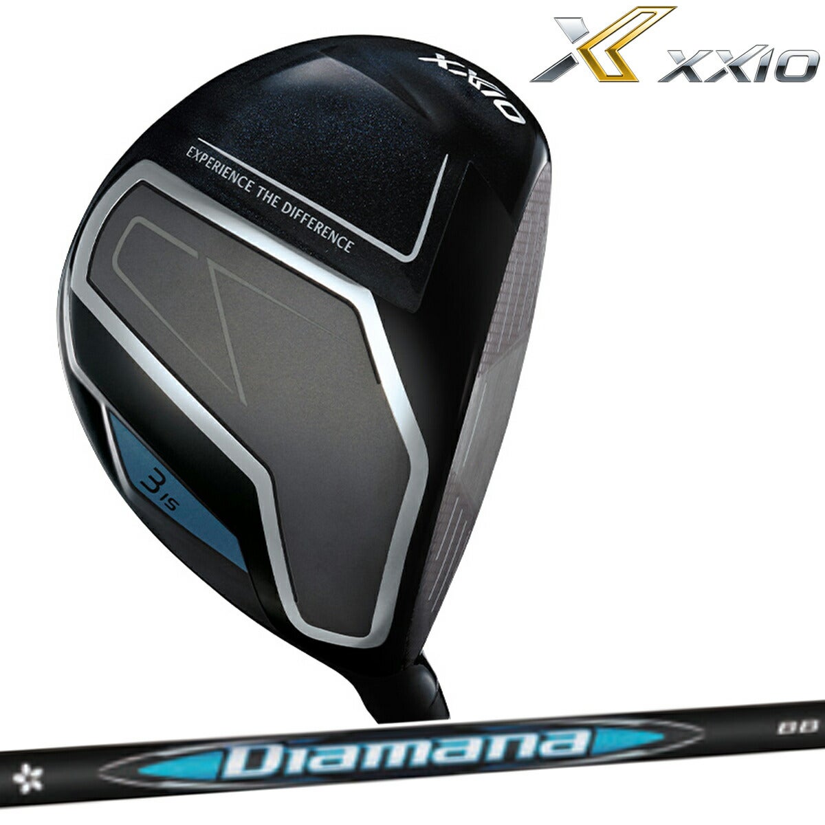 【メーカーカスタム】ダンロップメンズXXIO14ゼクシオフォーティーンフェアウェイウッドDiamanaBB63カーボンシャフト【26SS】