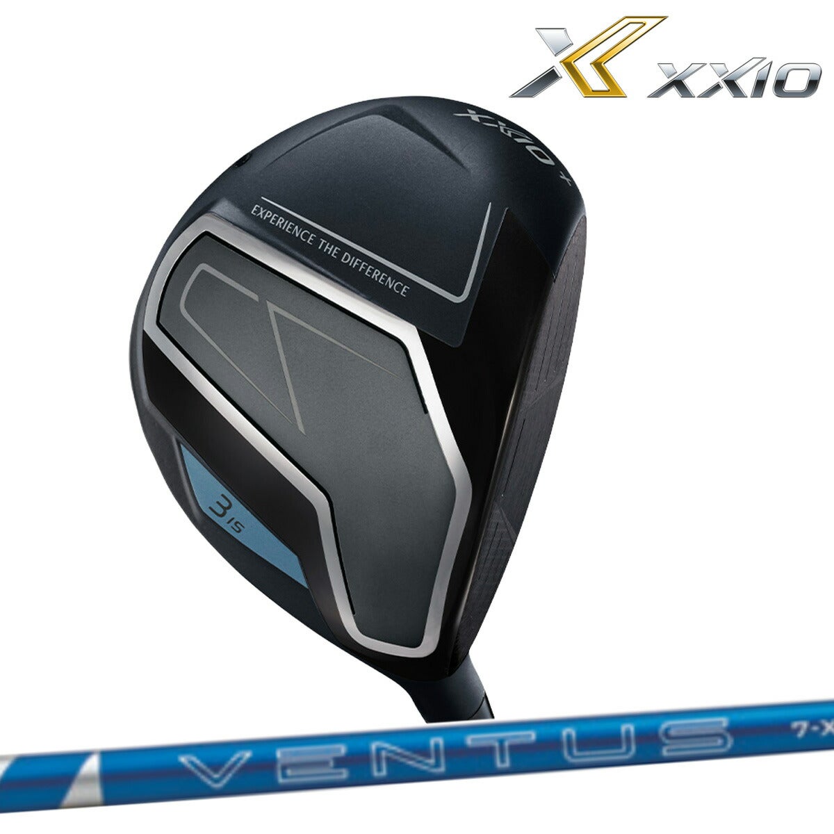 【メーカーカスタム】ダンロップメンズXXIO14+ゼクシオフォーティーンプラスフェアウェイウッド24VENTUSBLUE7カーボンシャフト【26SS】