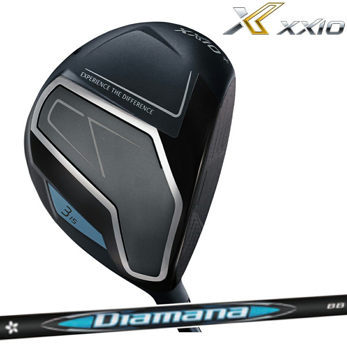 【メーカーカスタム】ダンロップメンズXXIO14+ゼクシオフォーティーンプラスフェアウェイウッドDiamanaBB73カーボンシャフト【26SS】