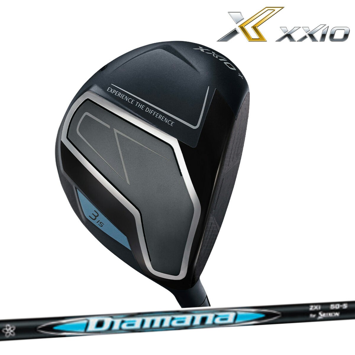 【メーカーカスタム】ダンロップメンズXXIO14+ゼクシオフォーティーンプラスフェアウェイウッドDiamanaZXi50カーボンシャフト【26SS】