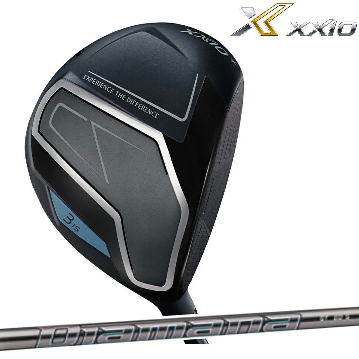 【メーカーカスタム】ダンロップメンズXXIO14+ゼクシオフォーティーンプラスフェアウェイウッドDiamanaGT50カーボンシャフト【26SS】