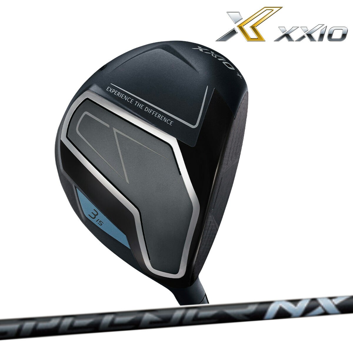 【メーカーカスタム】ダンロップメンズXXIO14+ゼクシオフォーティーンプラスフェアウェイウッドSPEEDERNXBLACK70カーボンシャフト【26SS】