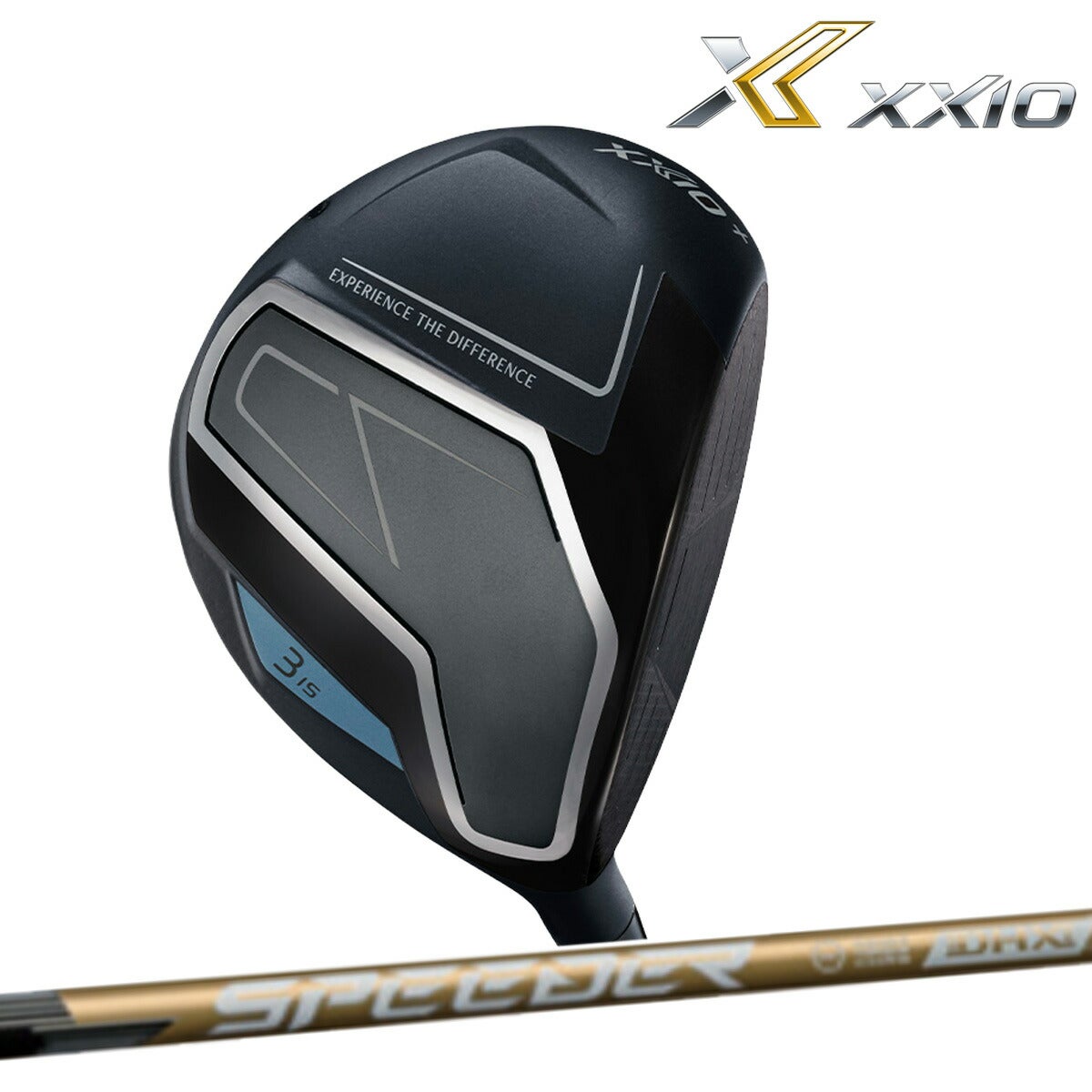 【メーカーカスタム】ダンロップメンズXXIO14+ゼクシオフォーティーンプラスフェアウェイウッドSPEEDERNXGOLD50カーボンシャフト【26SS】