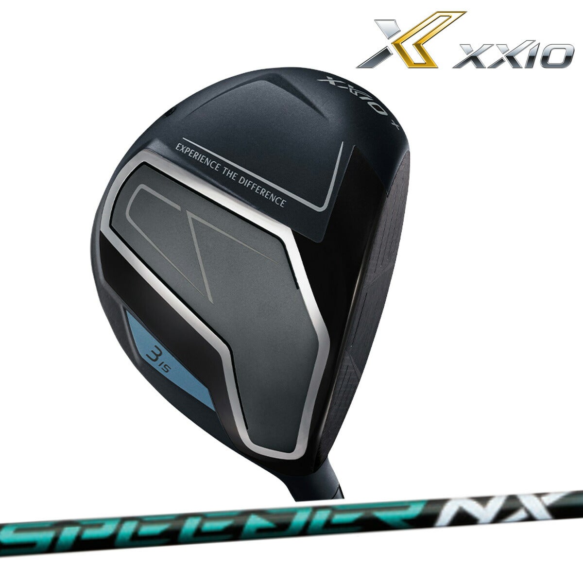 【メーカーカスタム】ダンロップメンズXXIO14+ゼクシオフォーティーンプラスフェアウェイウッドSPEEDERNXGREEN60カーボンシャフト【26SS】