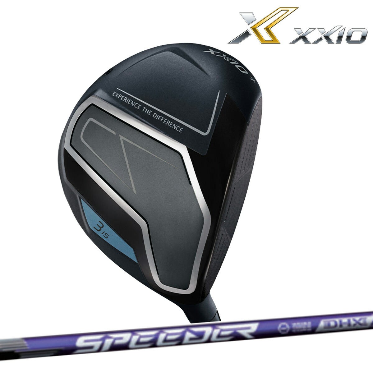 【メーカーカスタム】ダンロップメンズXXIO14+ゼクシオフォーティーンプラスフェアウェイウッドSPEEDERNXVIOLET40カーボンシャフト【26SS】