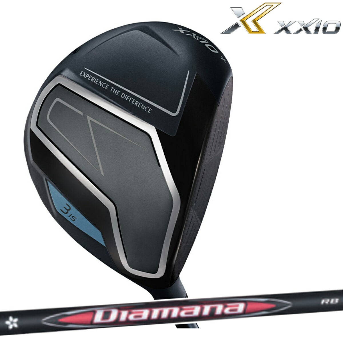 【メーカーカスタム】ダンロップメンズXXIO14+ゼクシオフォーティーンプラスフェアウェイウッドDiamanaRB73カーボンシャフト【26SS】