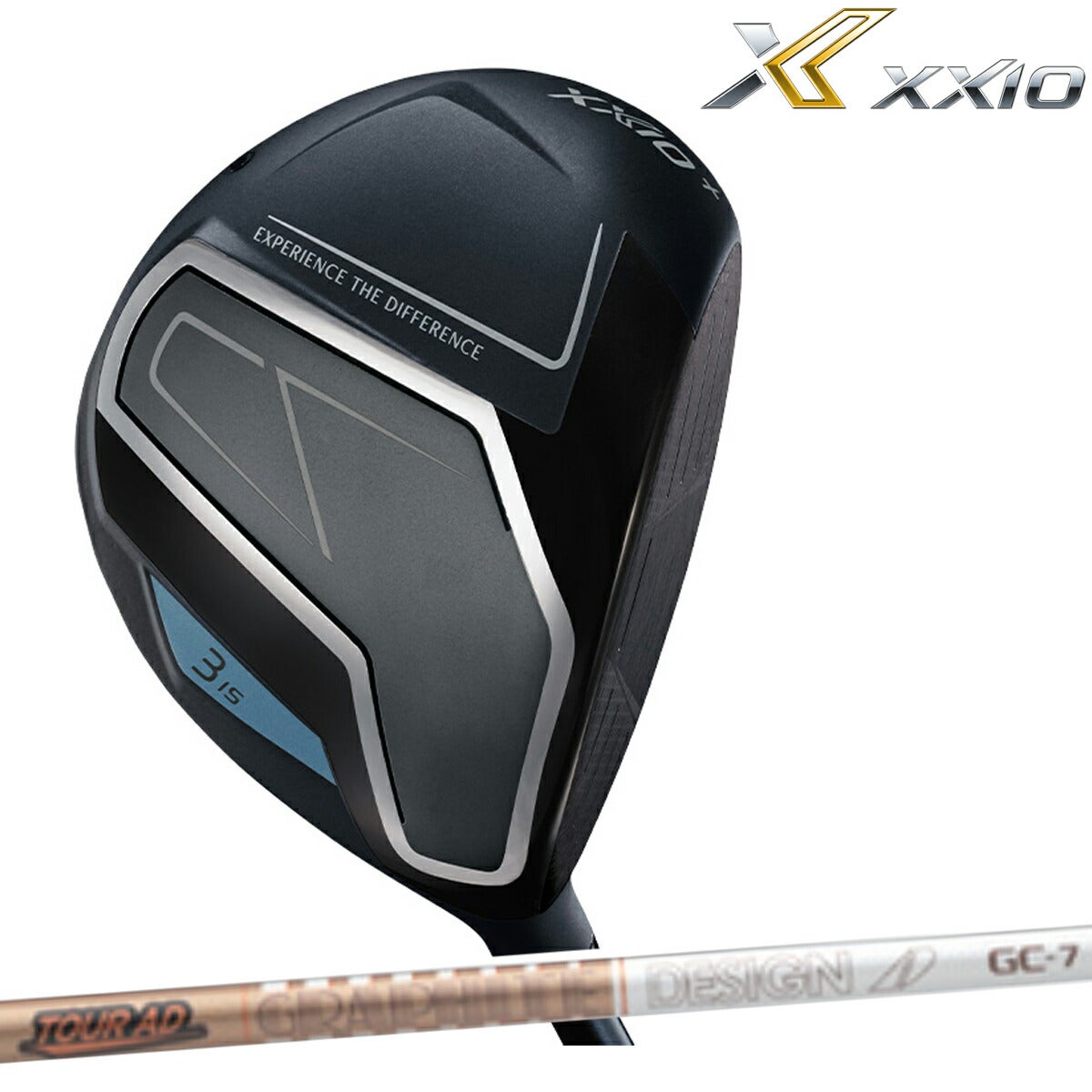 【メーカーカスタム】ダンロップメンズXXIO14+ゼクシオフォーティーンプラスフェアウェイウッドTOURADGC-7カーボンシャフト【26SS】