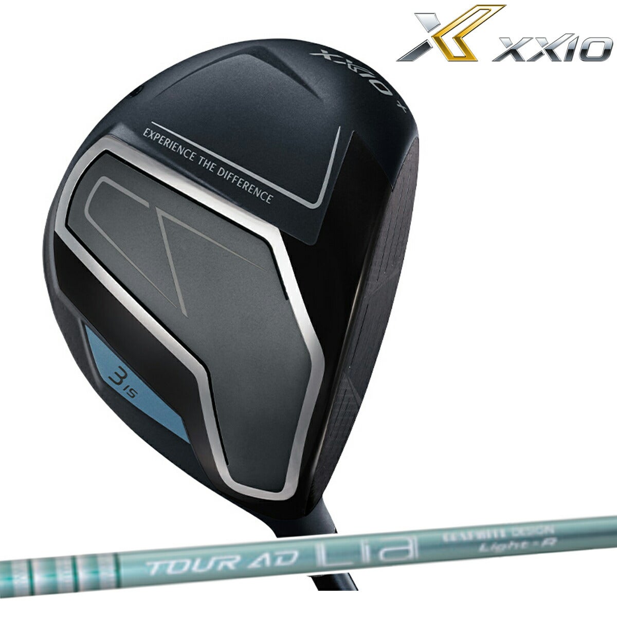 【メーカーカスタム】ダンロップメンズXXIO14+ゼクシオフォーティーンプラスフェアウェイウッドTOURADLiaカーボンシャフト【26SS】