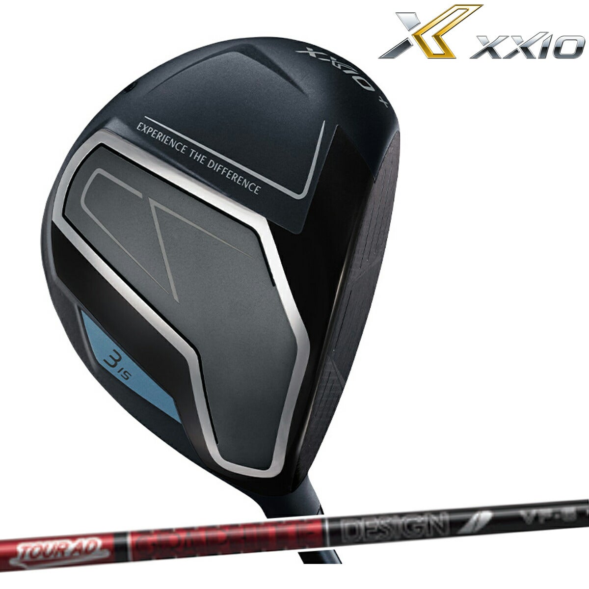 【メーカーカスタム】ダンロップメンズXXIO14+ゼクシオフォーティーンプラスフェアウェイウッドTOURADVF-6カーボンシャフト【26SS】