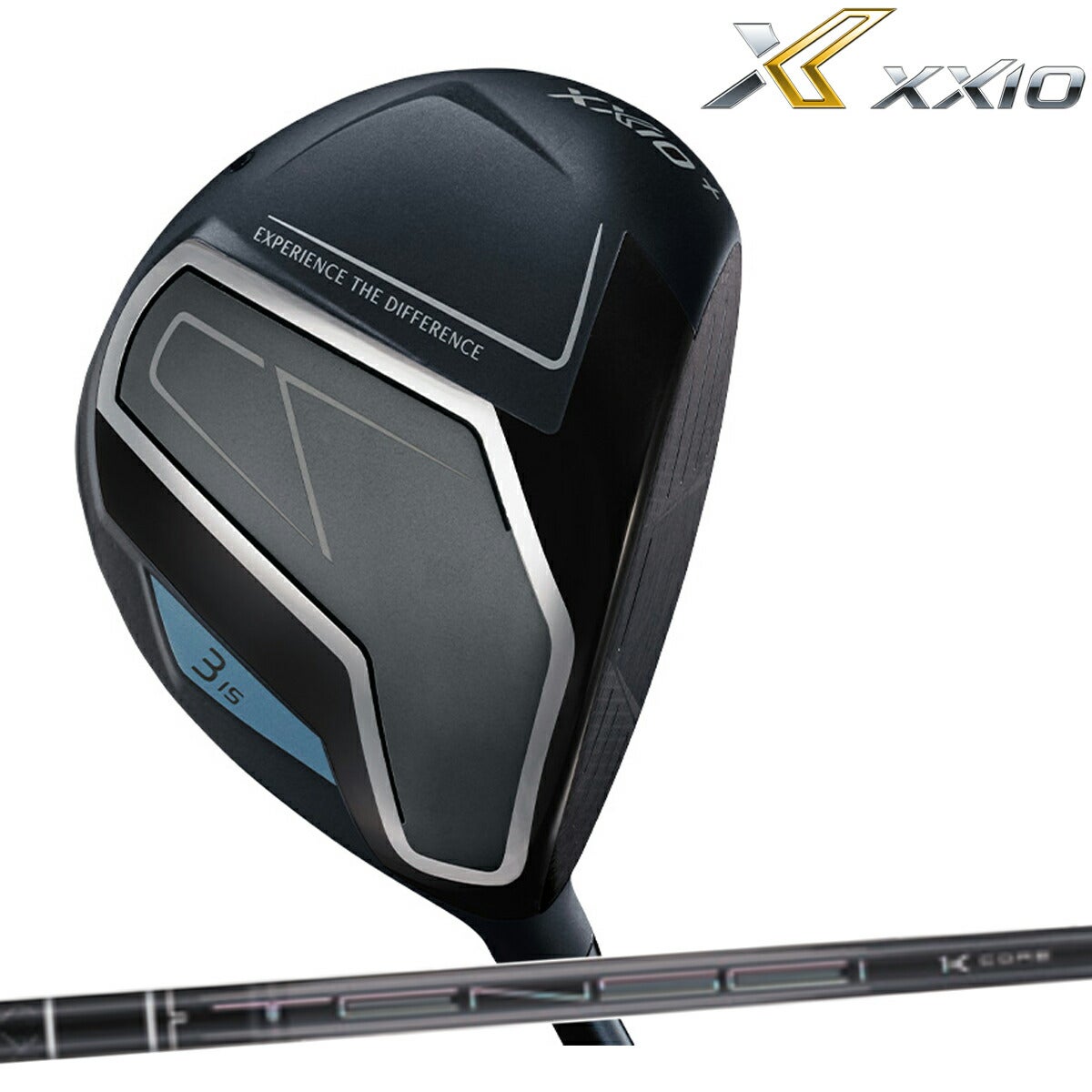 【メーカーカスタム】ダンロップメンズXXIO14+ゼクシオフォーティーンプラスフェアウェイウッドTENSEIProBlack1KCore60カーボンシャフト【26SS】