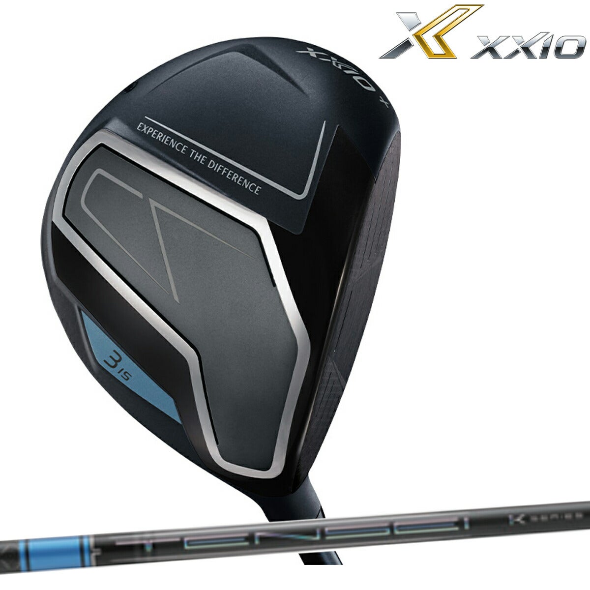 【メーカーカスタム】ダンロップメンズXXIO14+ゼクシオフォーティーンプラスフェアウェイウッドTENSEIProBlue1K70カーボンシャフト【26SS】