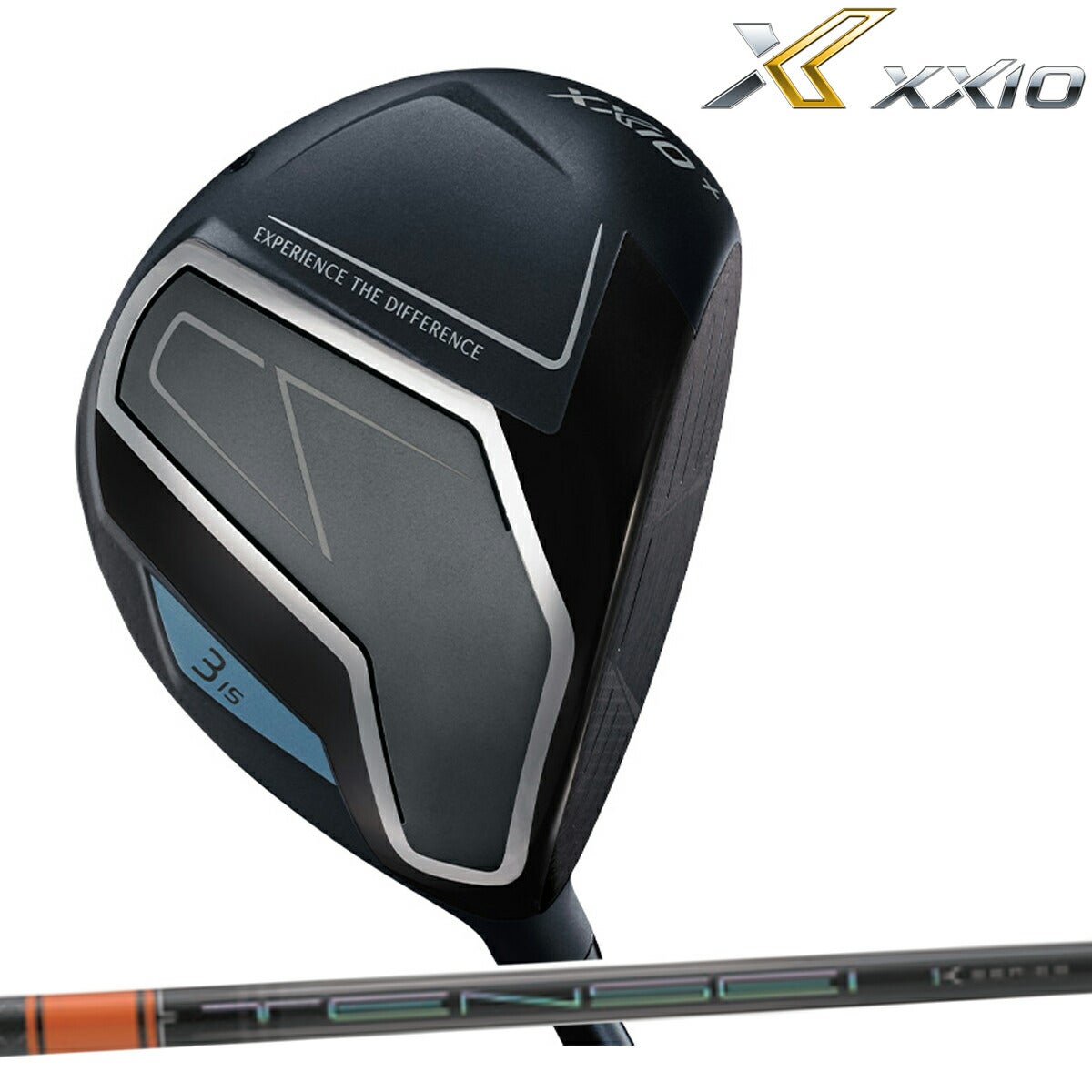 【メーカーカスタム】ダンロップメンズXXIO14+ゼクシオフォーティーンプラスフェアウェイウッドTENSEIProOrange1K70カーボンシャフト【26SS】