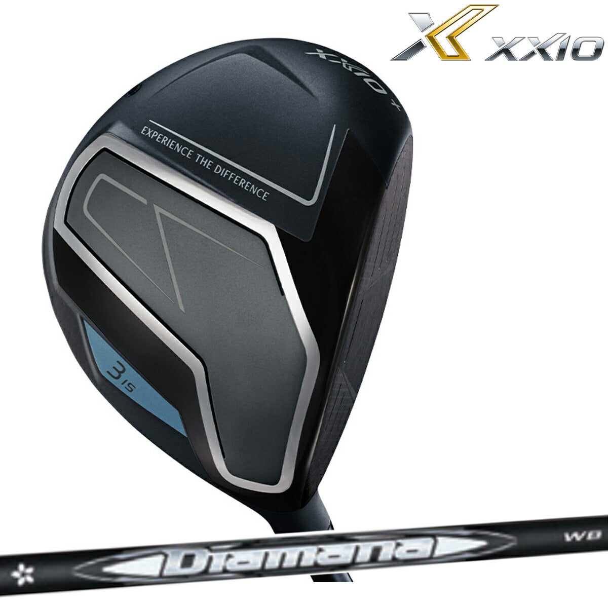 【メーカーカスタム】ダンロップメンズXXIO14+ゼクシオフォーティーンプラスフェアウェイウッドDiamanaWB43カーボンシャフト【26SS】