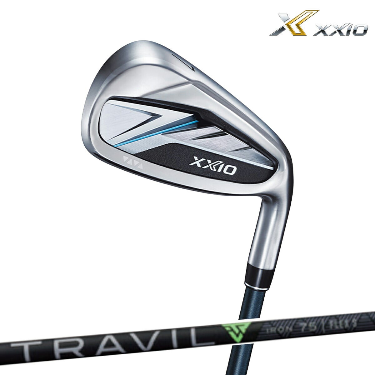 【メーカーカスタム】ダンロップメンズXXIO14ゼクシオフォーティーンアイアン4本組(6-9)TRAVIL75カーボンシャフト【26SS】