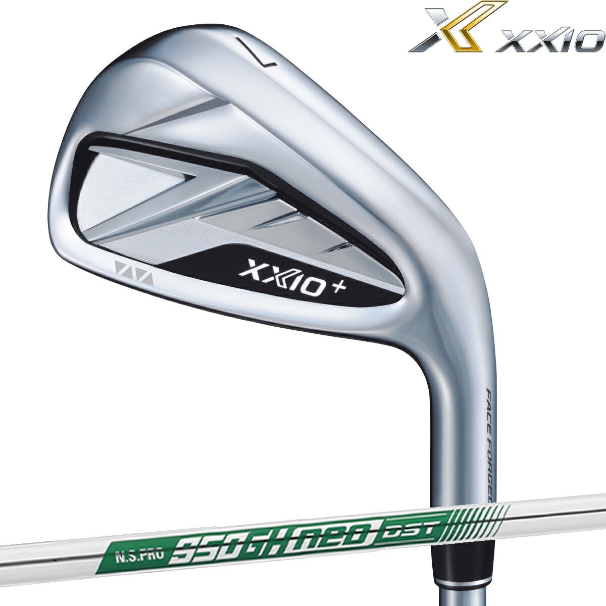 【メーカーカスタム】ダンロップメンズXXIO14+ゼクシオフォーティーンプラスアイアン4本組(6-9)NSPRO950GHneoDSTスチールシャフト【26SS】