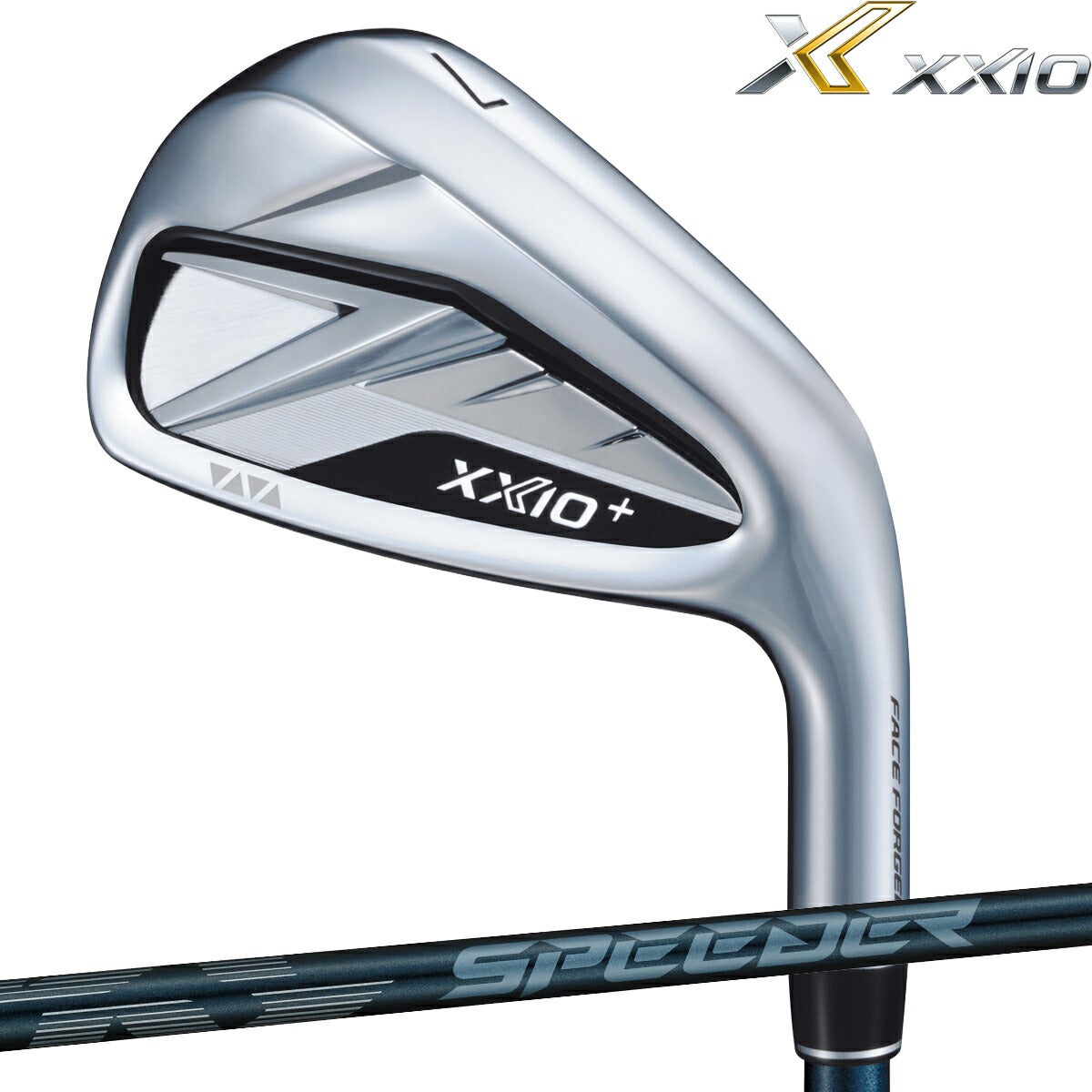 【メーカーカスタム】ダンロップメンズXXIO14+ゼクシオフォーティーンプラスアイアン4本組(6-9)SPEEDERNXDSTforXXIOカーボンシャフト【26SS】