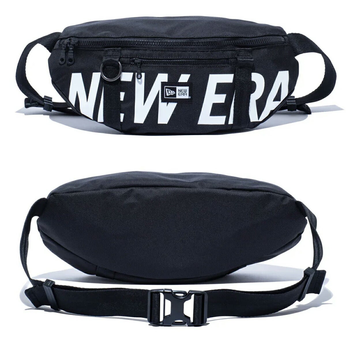 ニューエラ2026年春夏モデルメンズWAISTBAGNEWERABLKWHIウエストバッグ14521296【26SS】