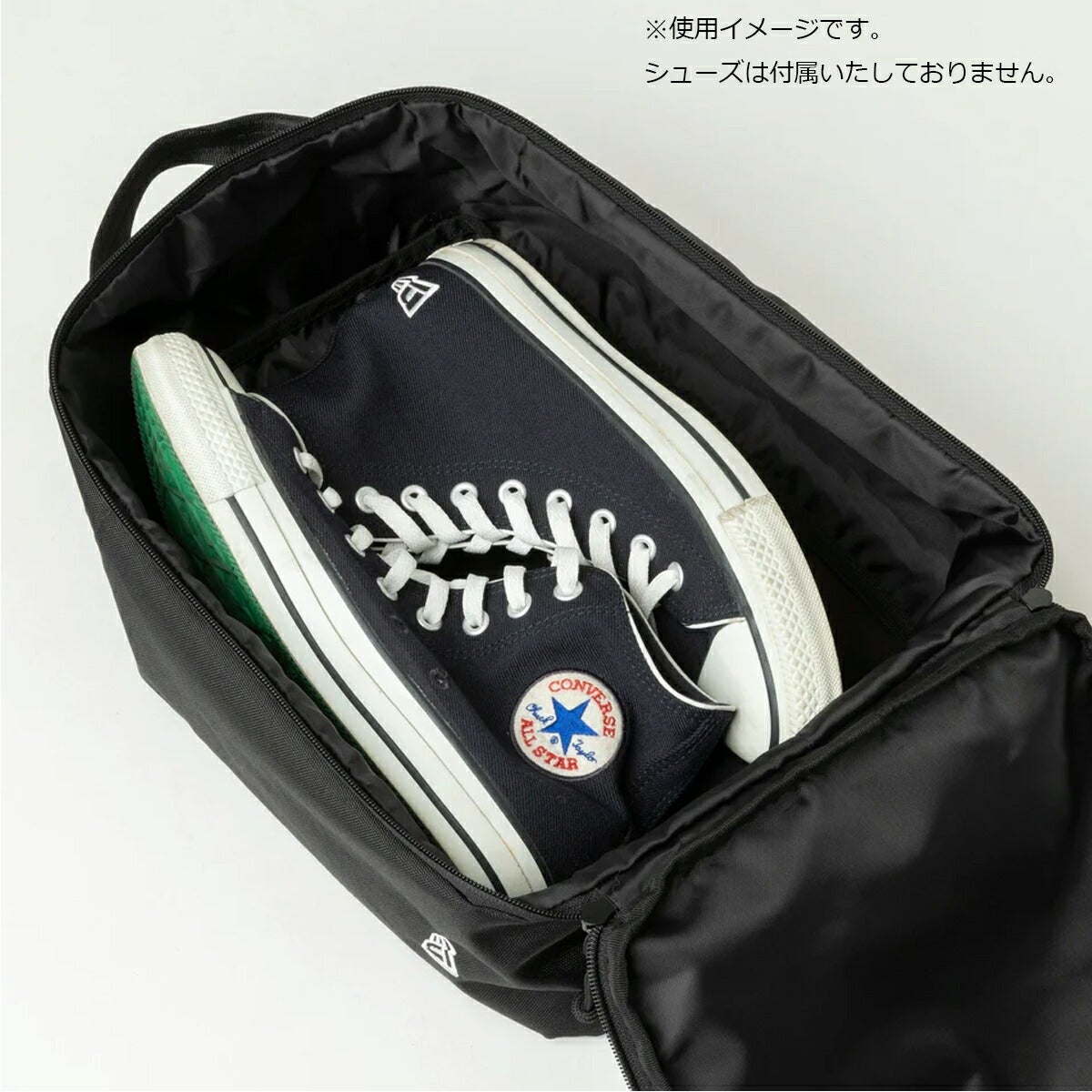 ニューエラ2026年春夏モデルSHOECASEBLKNELOGOBLKシューズケース14521322【26SS】