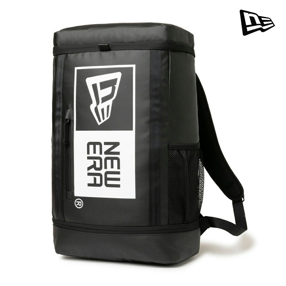 ニューエラ2026年春夏モデル25F_BOXPACKTPUBOXLOGOBLKバックパック14521359【26SS】