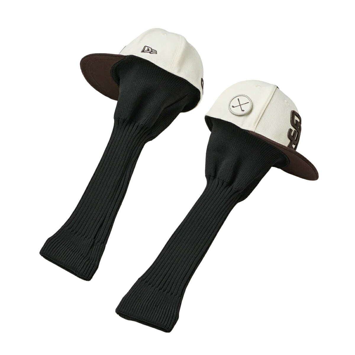 ニューエラ2026年春夏モデルメンズGFFWCOVERSADPADCRMBWOOフェアウェイウッド用ヘッドカバー14747169【26SS】